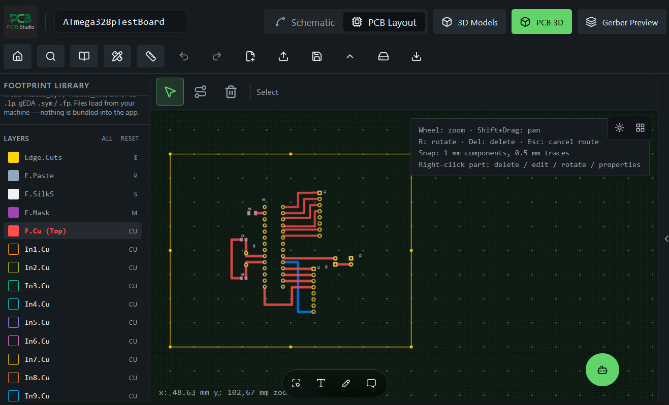 Multi‑Layer PCB Layout